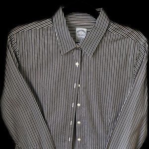 Brooks Brothers Women's Fitted Non-iron Stretch Blouse